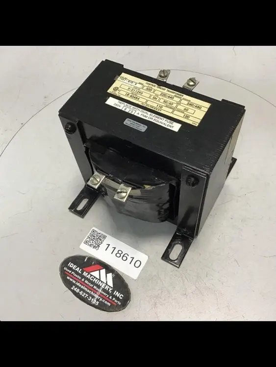 Used ALLEN BRADLEY 1497-N19 SER A Transformers Michigan US | Ideal Machinery #608610