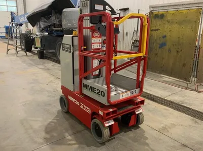 New | in-Stock 2026 MEC MME20 VERTICAL MAST LIFT Scissor Lifters Alberta CA | Adcock Equipment #1417616