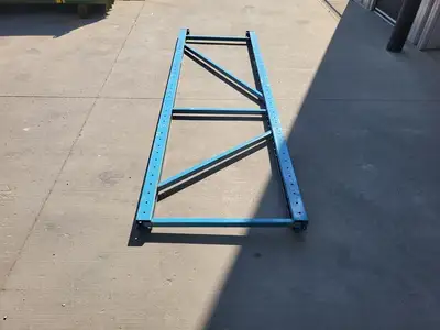 120" X 36" Upright (Blue)