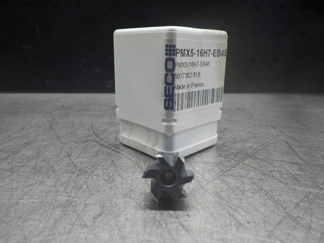 Seco Indexable 16mm Coolant Thru Precimaster Plus  PHX5-16H7-EB45 RX2000 (LOC2925B)