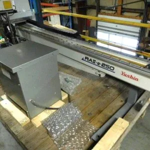 USED 2006 YUSHIN RAII-A-250DLLL