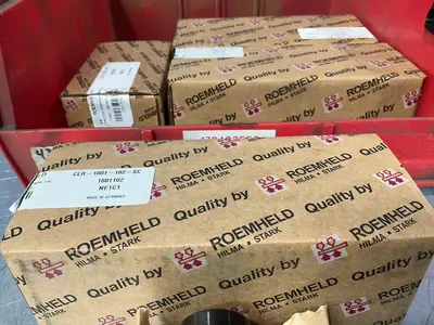 Used _UNKNOWN_ _UNKNOWN_ Chuck Cylinders (Actuating / Air or Hyd) Ohio US | HGR 24 #1370185