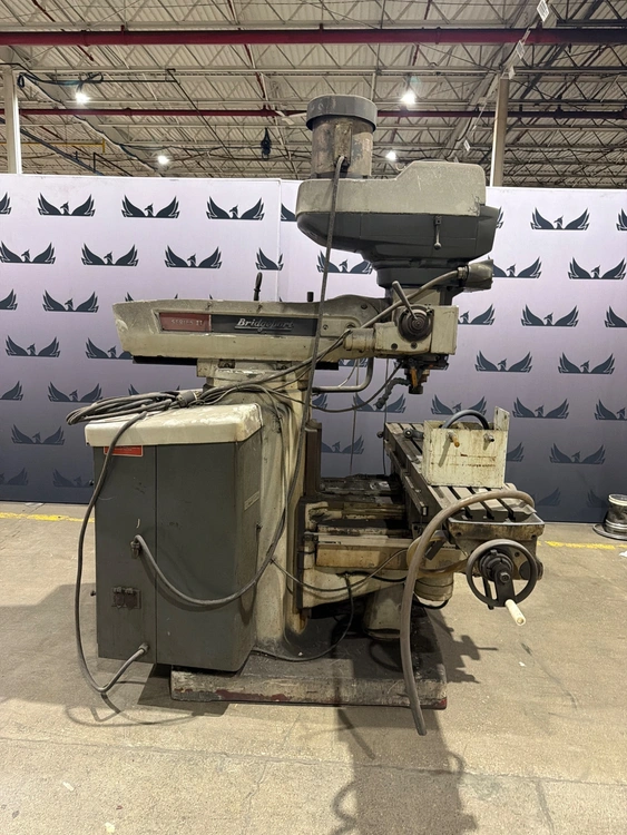 Used BRIDGEPORT SERIES II Vertical Mills Michigan US | iGAM Industrial Marketplace #968491