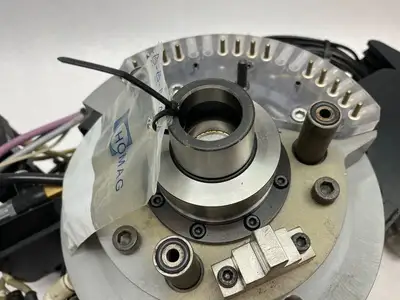 USED HOMAG EDGE BANDING UNIT