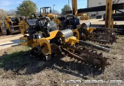 Used 2022 VERMEER 2022 VERMEER RTX200 Walk-Behind Trenchers Florida US | HDD Broker #1346604