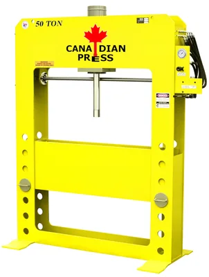 Used MACHINECO (CANADIAN PRESS DIVISION) HFP-50 H-Frame Presses Quebec CA | Machineco #1256369