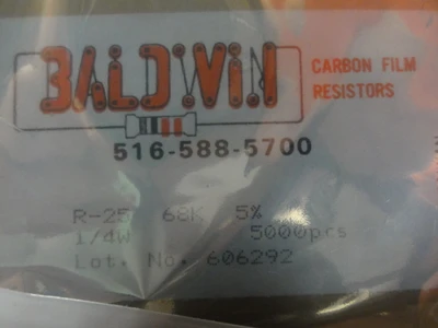 USED BALDWIN R-25