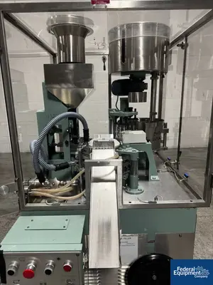 USED Zanasi Zanasi Capsule Filler, Model AZ 20