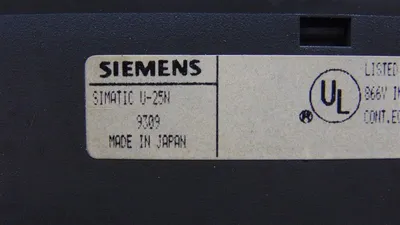 Siemens U-25N Simatic Input Module Used