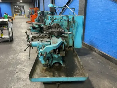 Used WARNER & SWASEY M4660 / 5 Turret Lathes (Ram & Saddle) Ohio US | HGR 24 #1505794