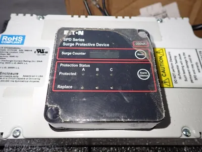 New | in-Stock EATON SPD200480D3J Surge Protectors Ohio US | HGR 24 #747526