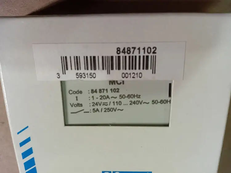 New | in-Stock CROUZET 84871102 Misc Electrical & Power Parts British Columbia CA | Lenmark #246712