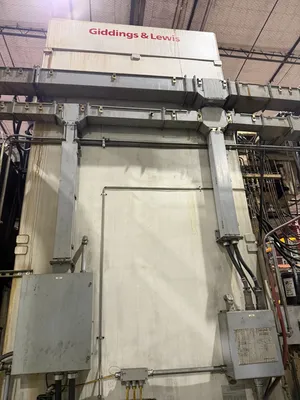 Used 2001 GIDDINGS & LEWIS 48 VTC Vertical Boring Mills (incld VTL) Texas US | Harris Machine Tools, Inc. #1443853