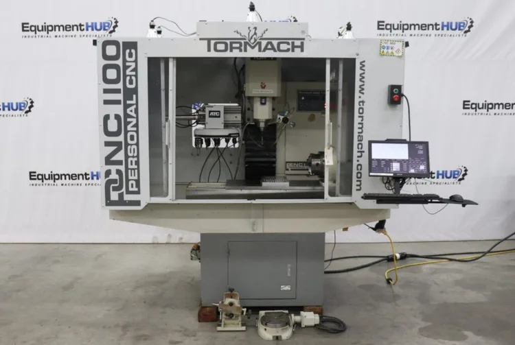 Used TORMACH PCNC 1100 SERIES 3 Vertical Machining Centers Texas US | The Equipment Hub #1424565