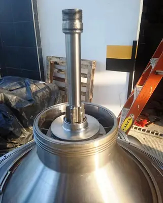 Macfuge 711 NOPT 3S self-cleaning biodiesel purifier, 316SS.