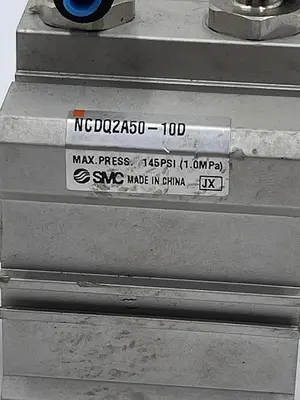 Used SMC SMC NCDQ2A50-10D Misc Electrical & Power Parts | ND Industrial Surplus #1215316