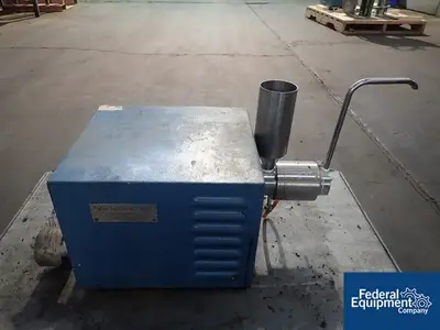 USED EIGER Eiger Horizontal Media Mill, Model Mini MotorMill 250