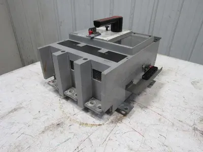 General Electric TP1616P 1600A RMS-9 Microversatrip Programmable Circuit Breaker