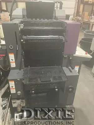USED 1998 HEIDELBERG QM 462