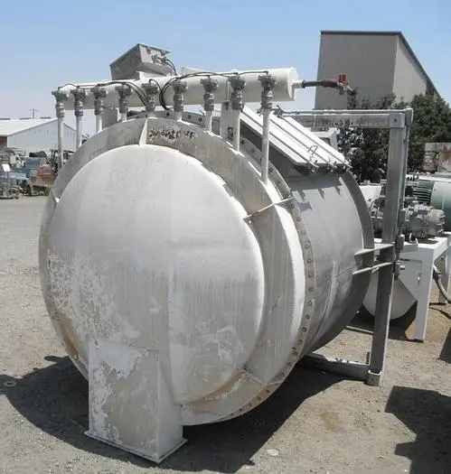 Used HAF EQUIPMENT INC. 18CT0253 Dust Collectors California US | Machinery & Equipment #139709