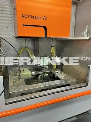 Used 2010 AGIE CHARMILLES AGIE CLASSIC V2 Wire EDM | FRANKE CNC, LLC #1382533