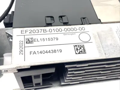 USED SIEMENS, WEISS EF2037B, 6SL3210-1PB13-0UL0
