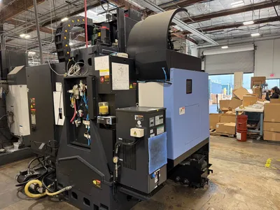 2020 DOOSAN DNM 4500S Vertical Machining Centers | Machinery Network (3)
