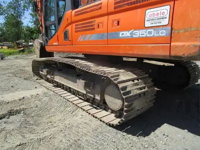 Used 2012 DOOSAN DX350 LC Crawler Excavators | Abele Tractor #1342776