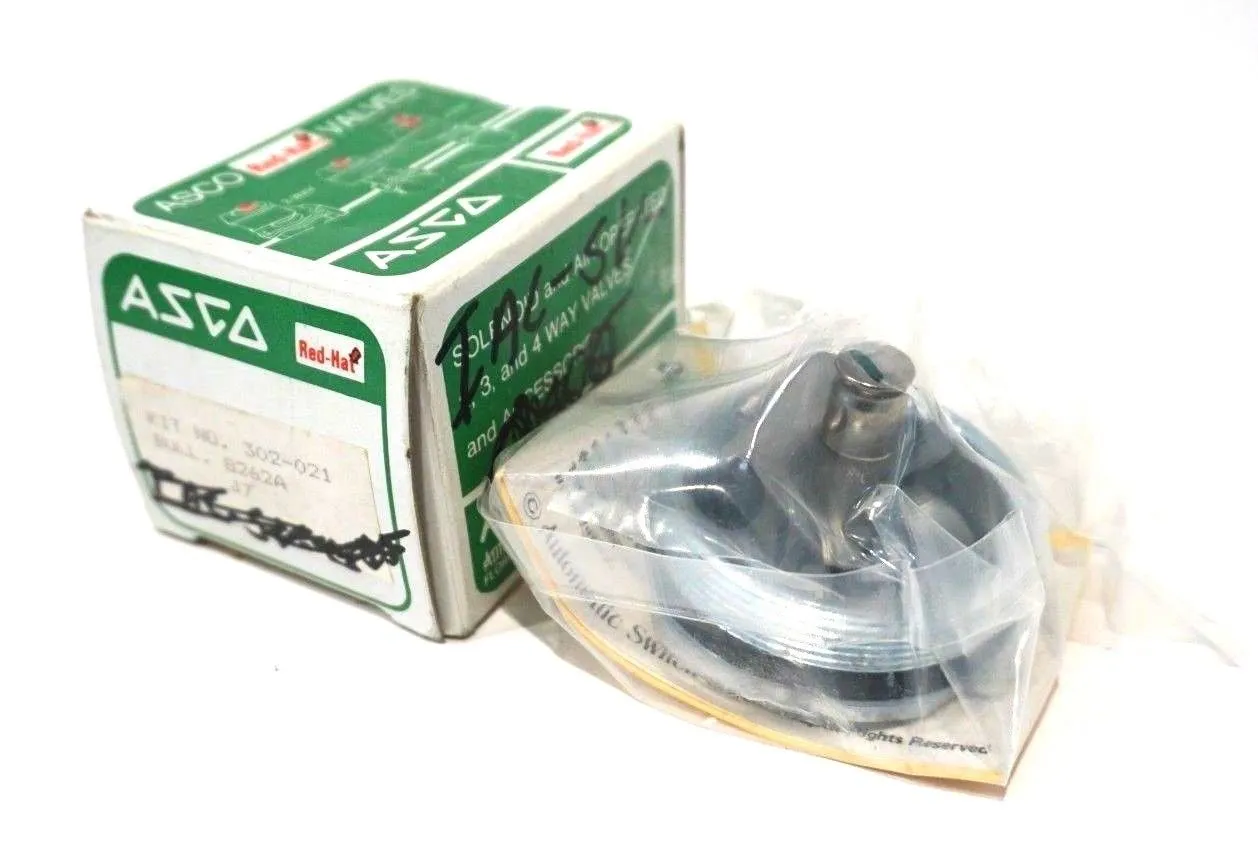 NEW ASCO 302-021 REBUILD KIT 302021