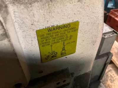 USED YASKAWA MOTOMAN UP20