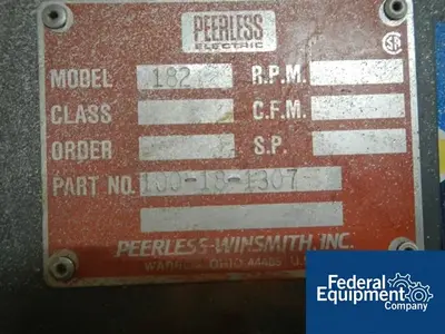 USED O'HARA 60" O'Hara Fastcoat FC 60 Coating Pan, S/S
