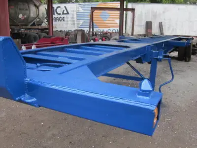 Used FRUEHAUF 40′ COMBO CHASSIS Chassis Florida US | USA Transequipment #1542603