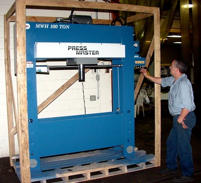 NEW Pressmaster HFP-100-MWH