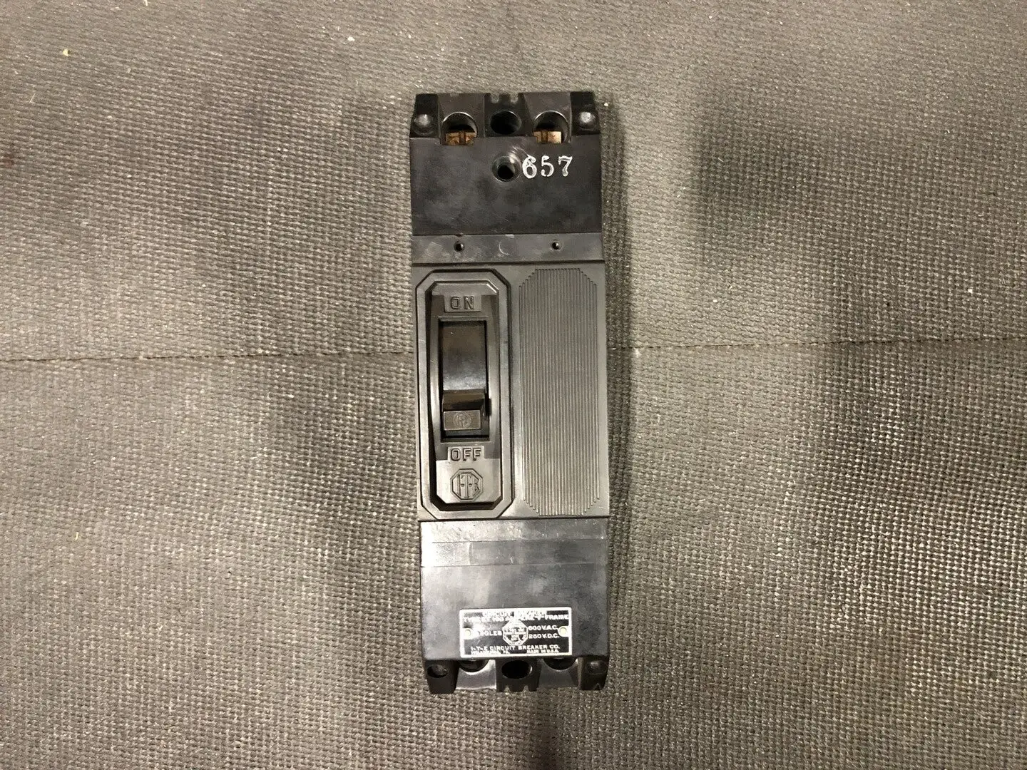 USED ITE ET100