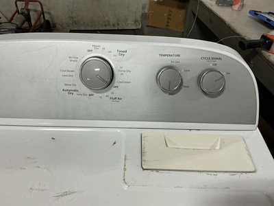 Used WHIRLPOOL WED4800BQ1 Restaurant Small Appliances Michigan US | Miedema Asset Management Group #1320306