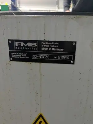 USED 2010 EDGE TECHNOLOGIES FMB MINIMAG 20/3800 A/D BARFEED