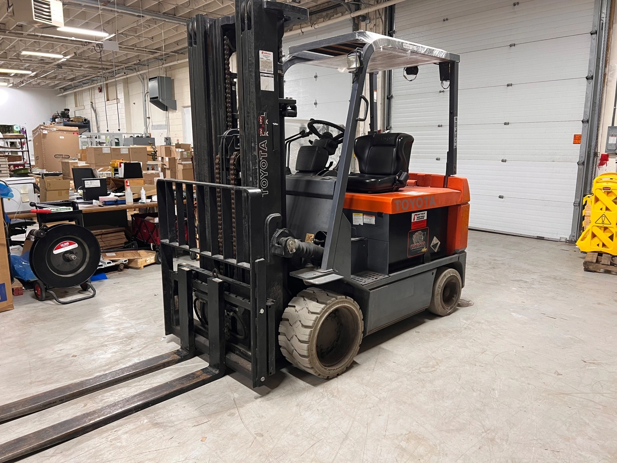 USED 2007 TOYOTA 7FBCU45