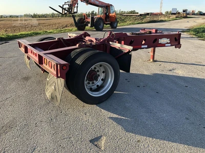 Used 2002 LIDDELL _UNKNOWN_ Lowboy Trailers Iowa US | Kading Ag #1501705