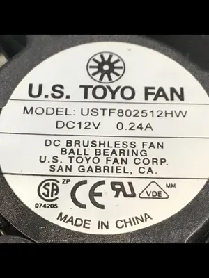 USED TOYO USTF802512HW