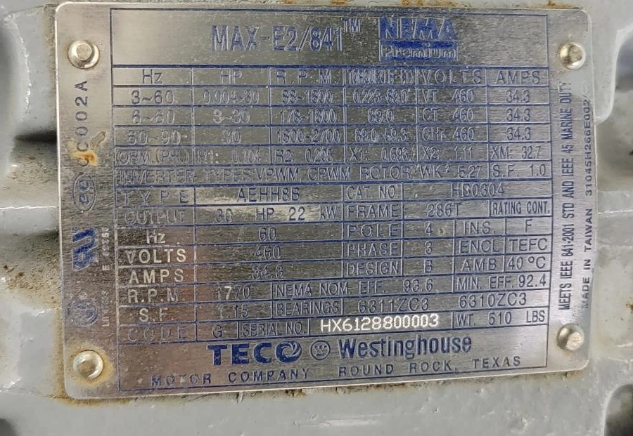 USED Gardner Denver HYCLMBA
