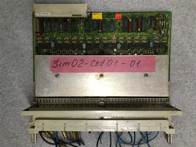 USED SIEMENS C79040-A0092-C242-02-85