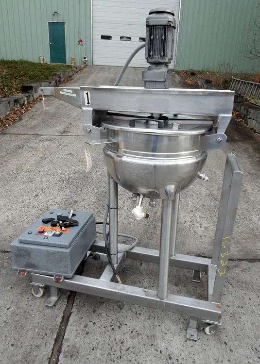 Used HAMILTON 20 GALLON KETTLE SA 20 GALLON Autoclaves, Reactors & Kettles New Jersey US | Champion Trading Corporation #423802