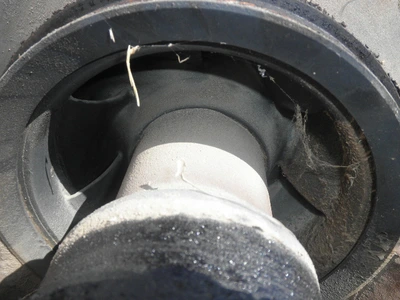 USED SULZER BINGHAM 8X10X13.75 HSB