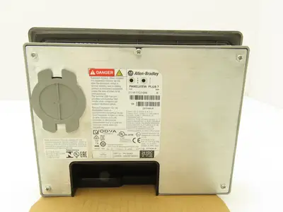 Allen Bradley 2711P-T7C21D8S PanelView Plus 7 Touch Screen Control HMI 24VDC