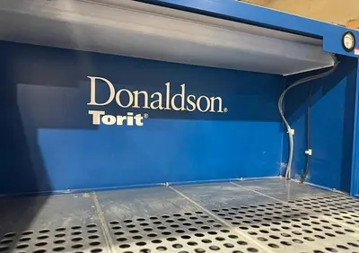 Used DONALDSON TORIT LIKE NEW DB2000 DOWNCRAFT BENCH, CLEANED AND TESTED Downdraft Tables Michigan US | Harbor Machinery Inc. #1283443