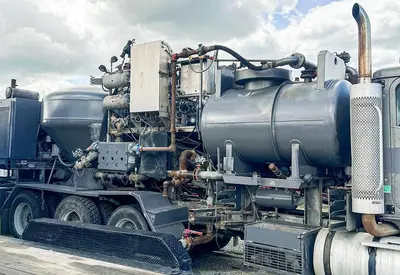 Used 2006 INTERNATIONAL PAYSTAR RCM CEMENT PUMP TRUCK Concrete Pumps California US | East West Machinery & Drilling #1417781