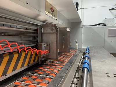 2025 KL 66" X 142" 1636 30" DWELL SECTION Die Cutters | Global Boxmachine, LLC (4)