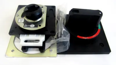 REPAIRED FUJI ELECTRIC BW9V0GA ROTARY HANDLE