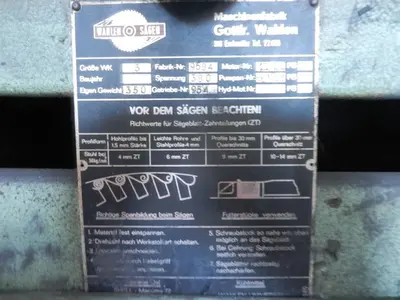 USED WAHLEN 260 MM