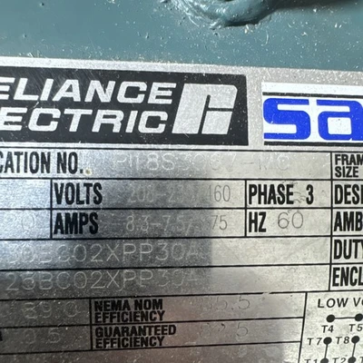 USED Goulds 3SVBK3